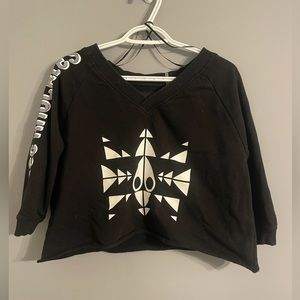 Moose Knuckles Cropped Sweater